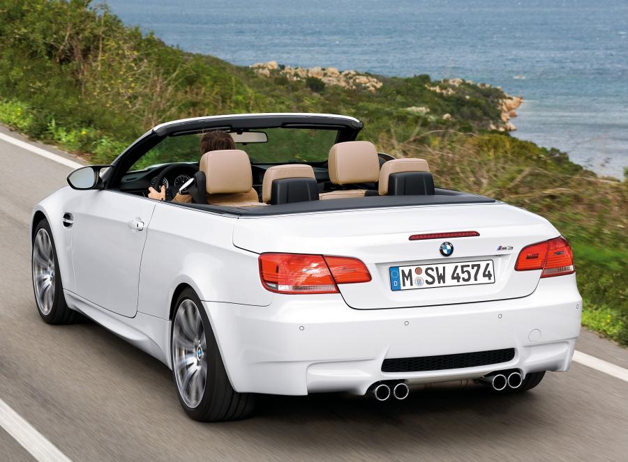  BMW M3 Convertible 2008 года  (фото 19 из 66)